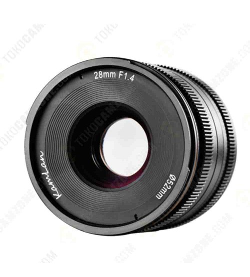 Kamlan for Sony 28mm f/1.4 APS-C